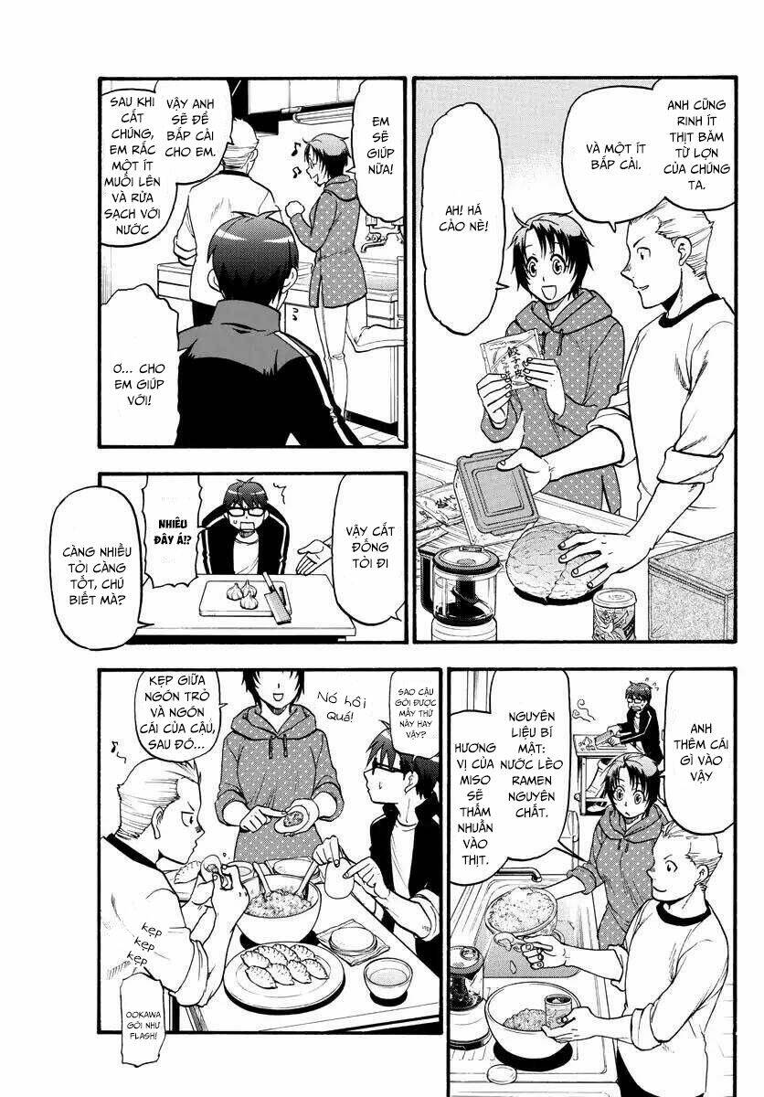 Gin No Saji: Chapter 126