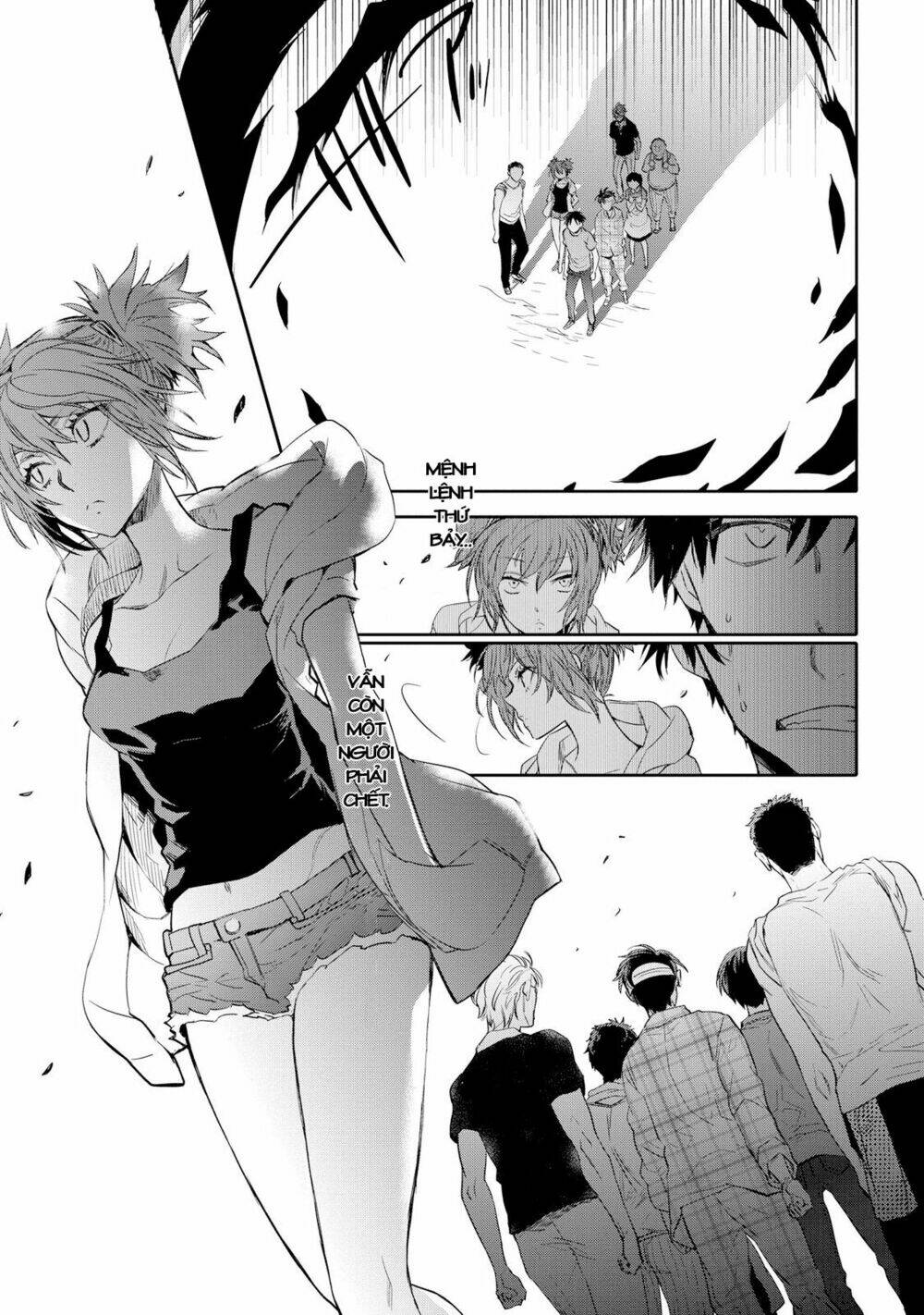 Ou-Sama Game - Kigen: Chapter 21