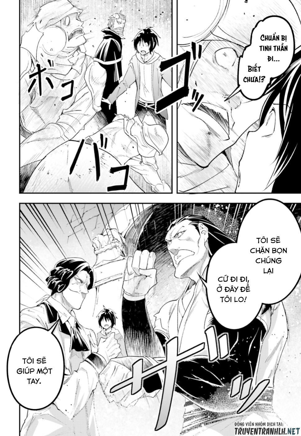 Thường Dân Cấp 999: Chapter 32