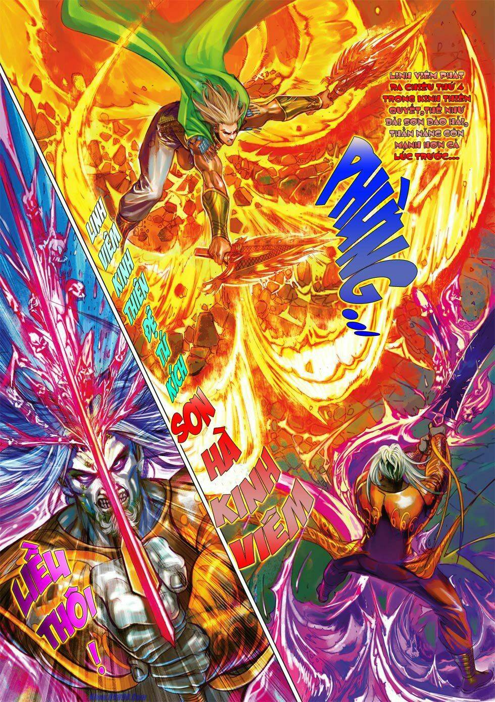 Xuân Thu Chiến Hùng: Chapter 20