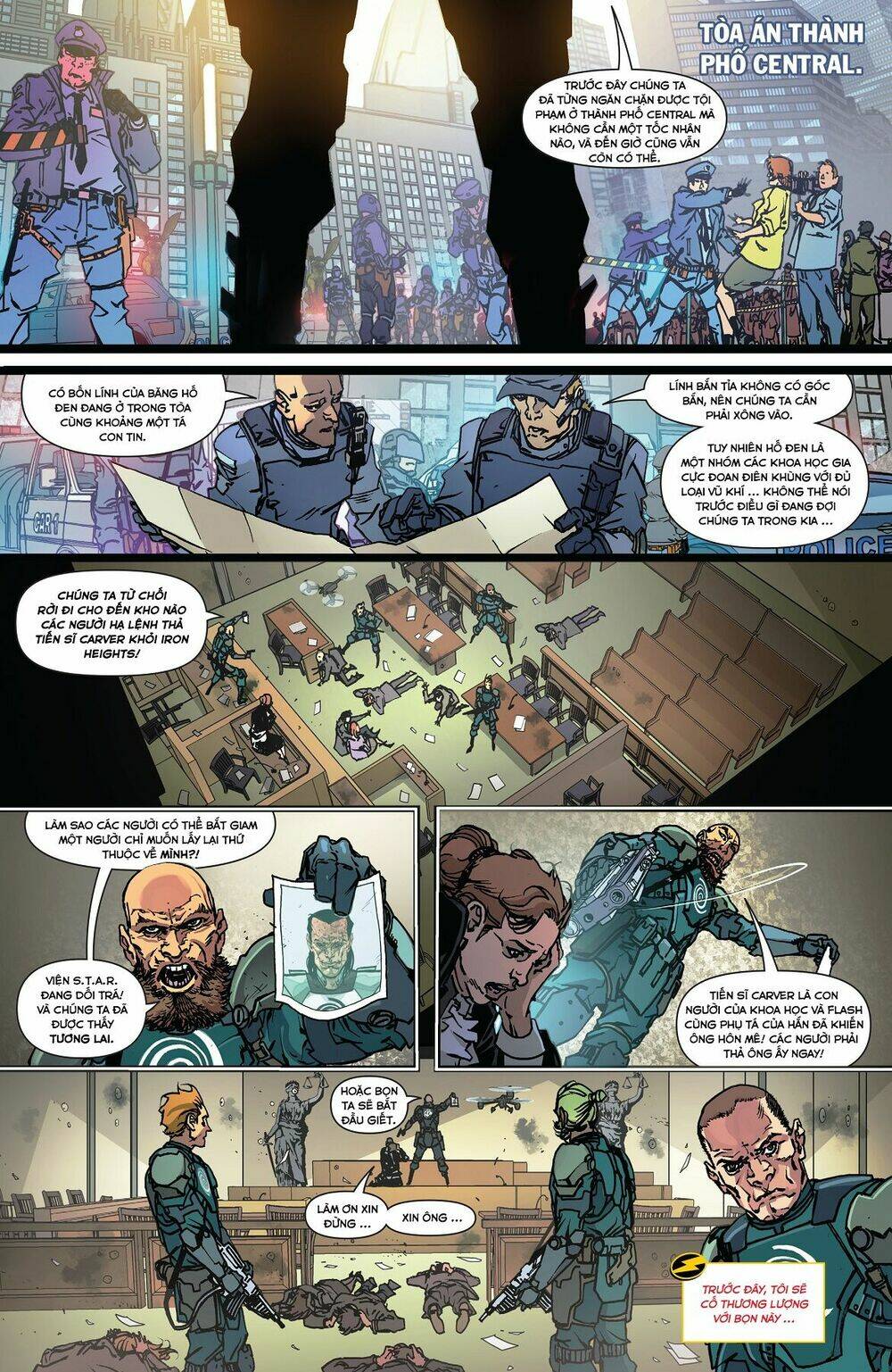 The Flash: Chapter 7