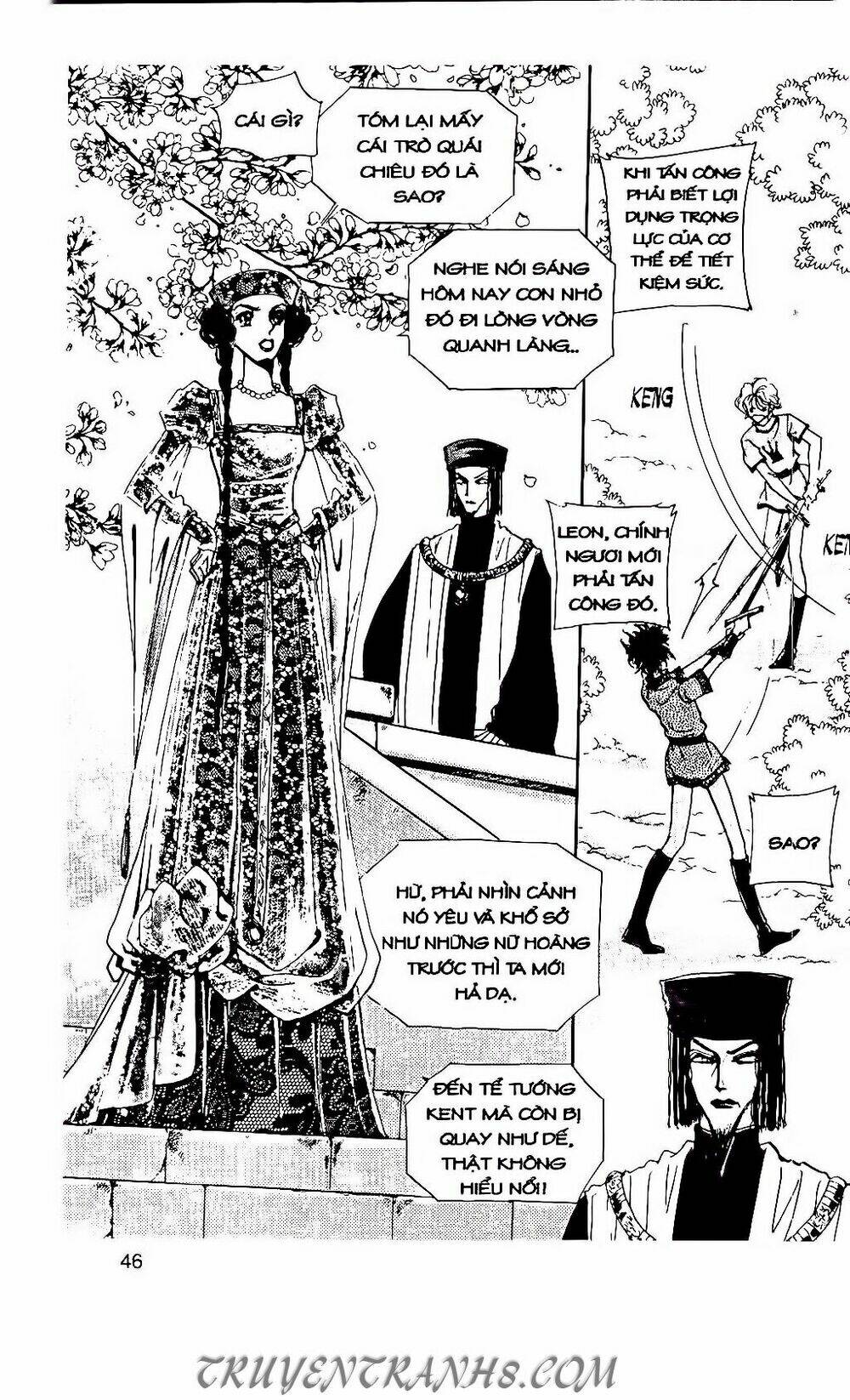 Hiệp Sĩ Nữ Hoàng: Chapter 47