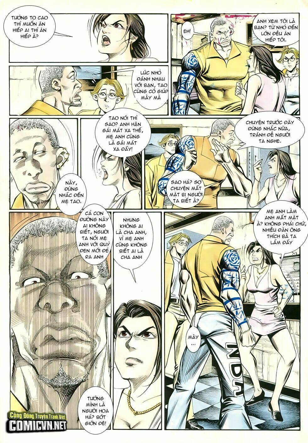 Người Trong Giang Hồ: Chapter 254