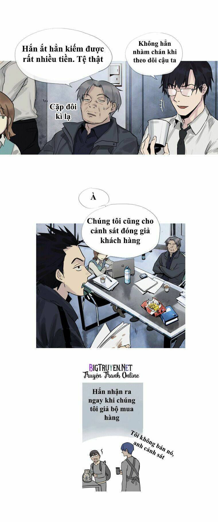 Thành phố ác mộng: Chapter 5