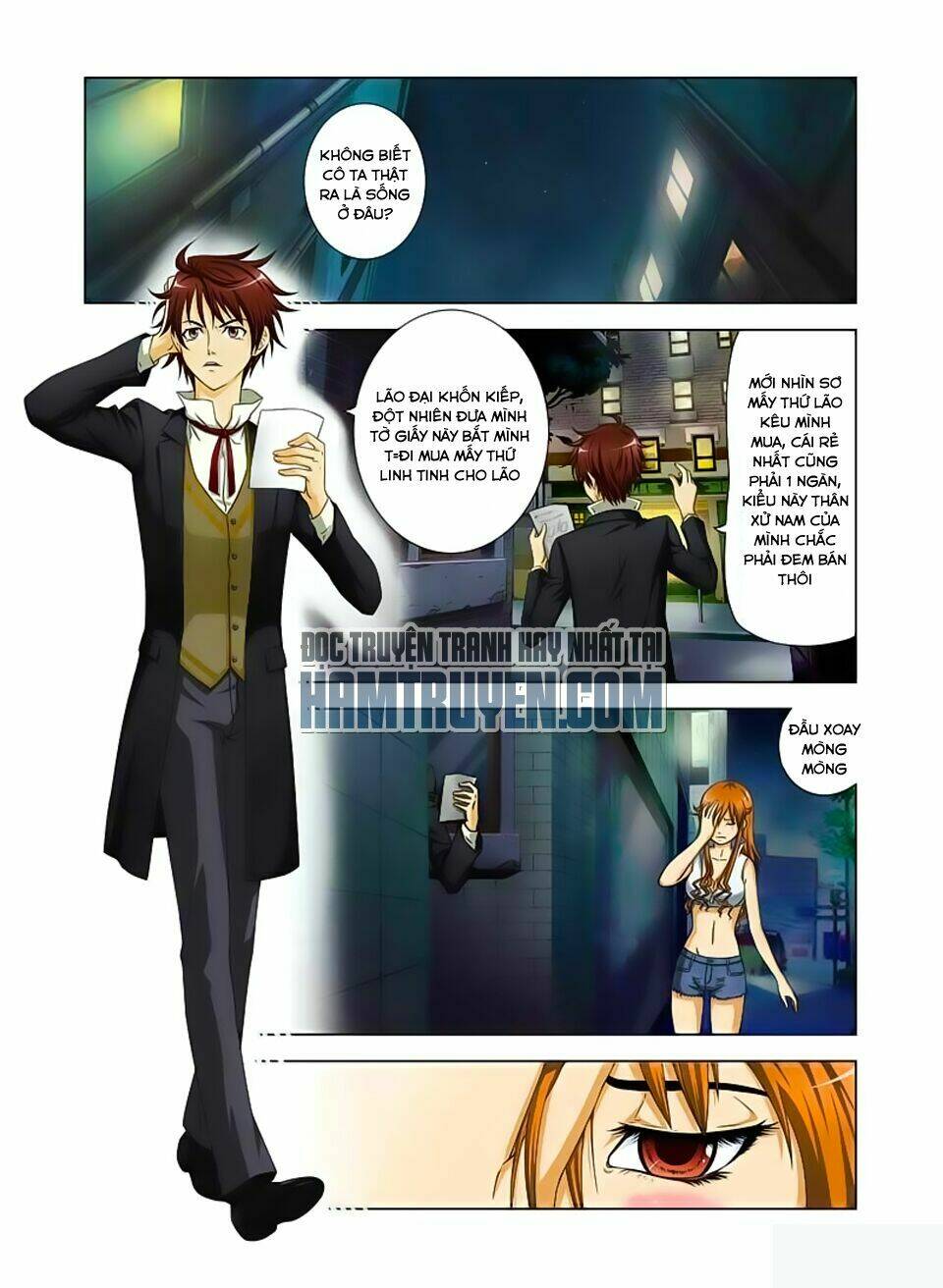 Tối Cường Tà Thiếu: Chapter 1