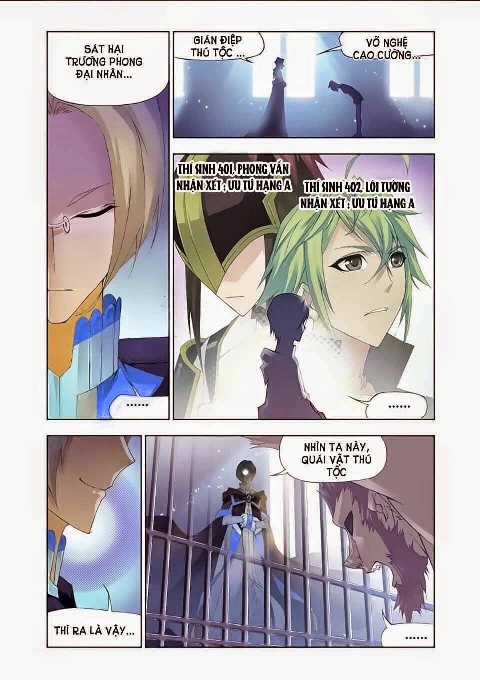 Cuồng Thần: Chapter 13