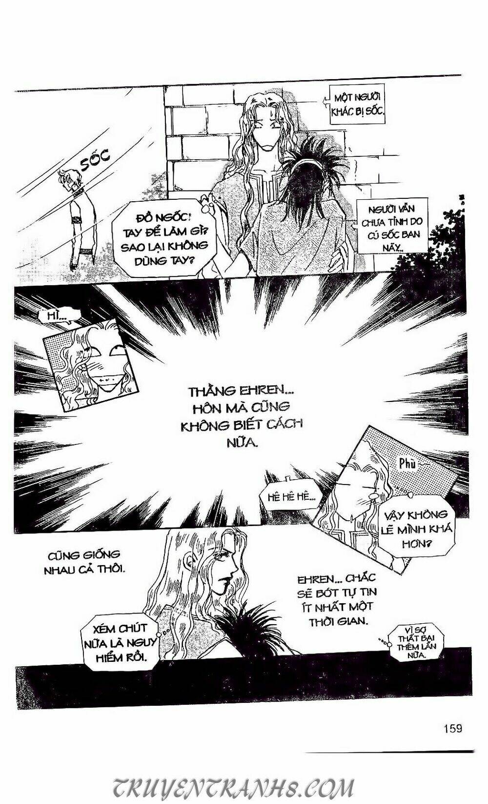 Hiệp Sĩ Nữ Hoàng: Chapter 61