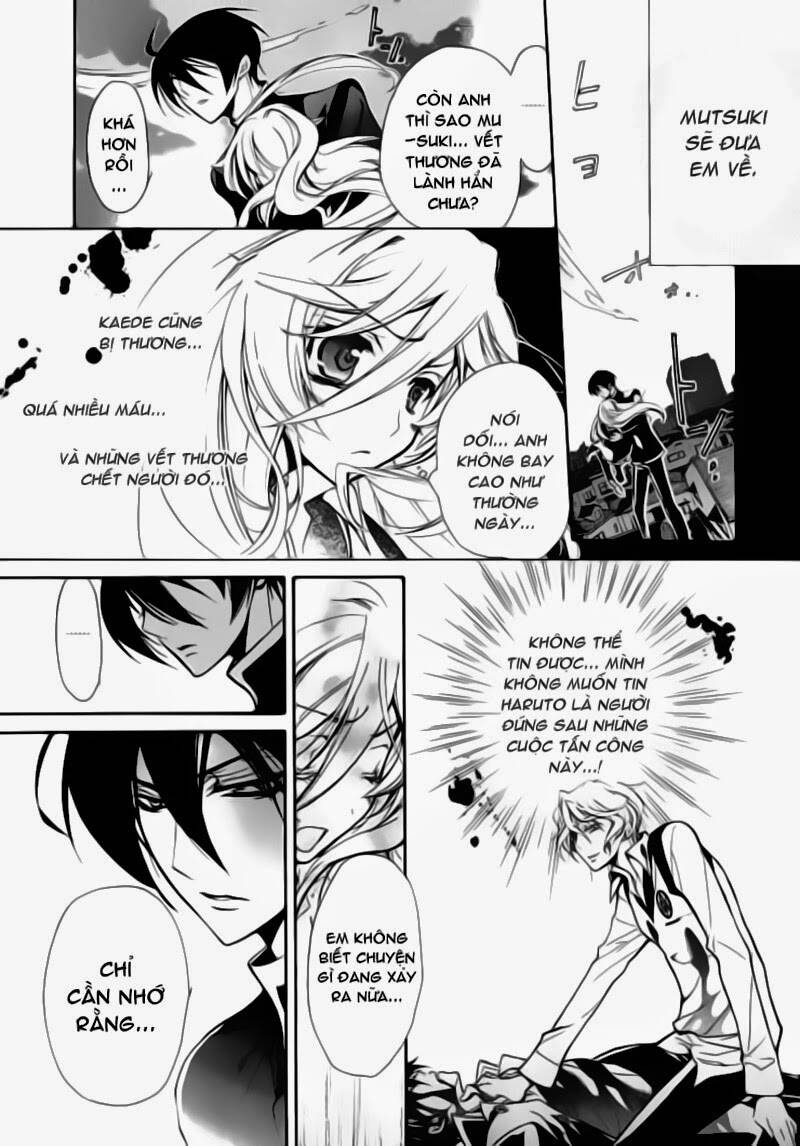 Nụ Hôn Của Công Chúa Tường Vi: Chapter 8