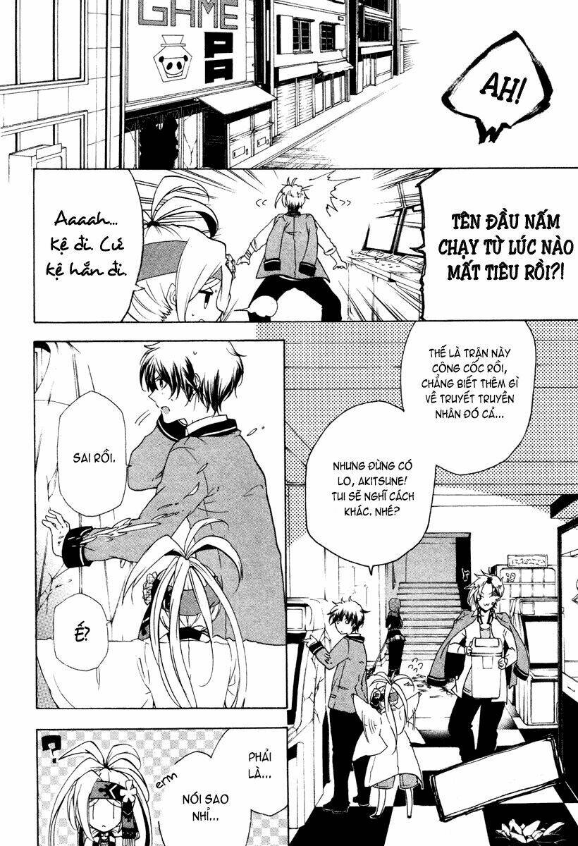 Kataribe No Risuto: Chapter 9