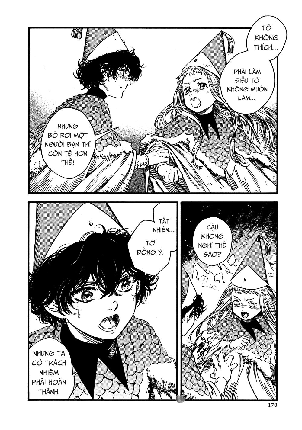 Witch Hat Atelier: Chapter 23