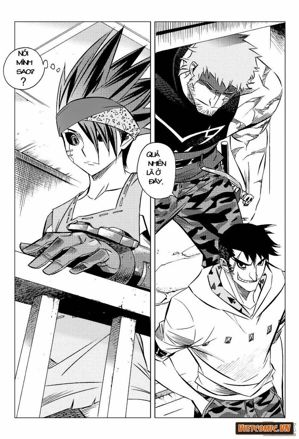 TÔ SINH CHIẾN SÚNG: Chapter 6