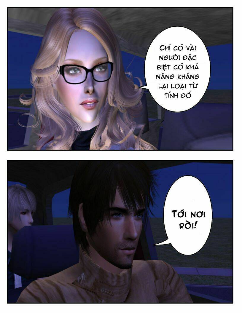 Class Of Wizards: Chapter 6.7