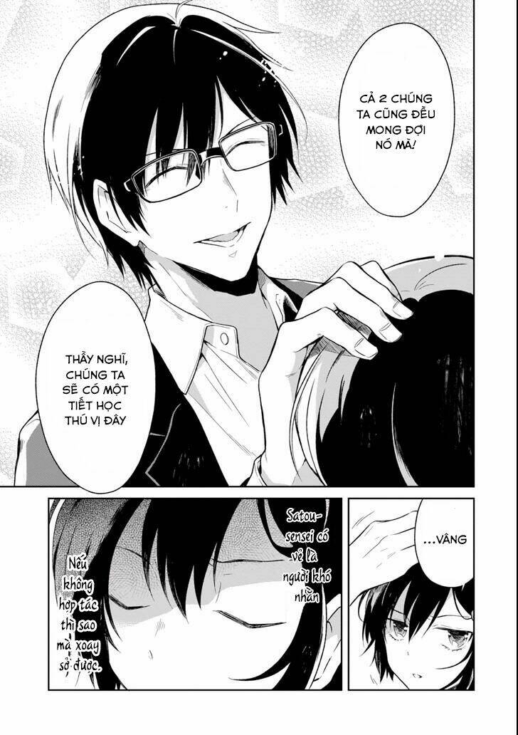 Sensei No Yasashi Koroshi Kata: Chapter 5.3
