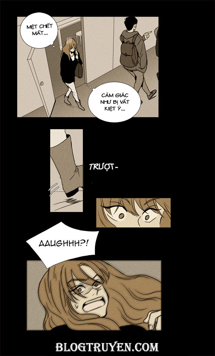Cheese In The Trap: Chapter 9