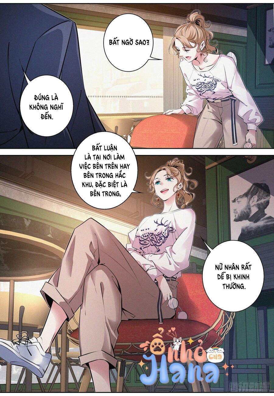 Bậc Thầy Hàng Ma: Chapter 9