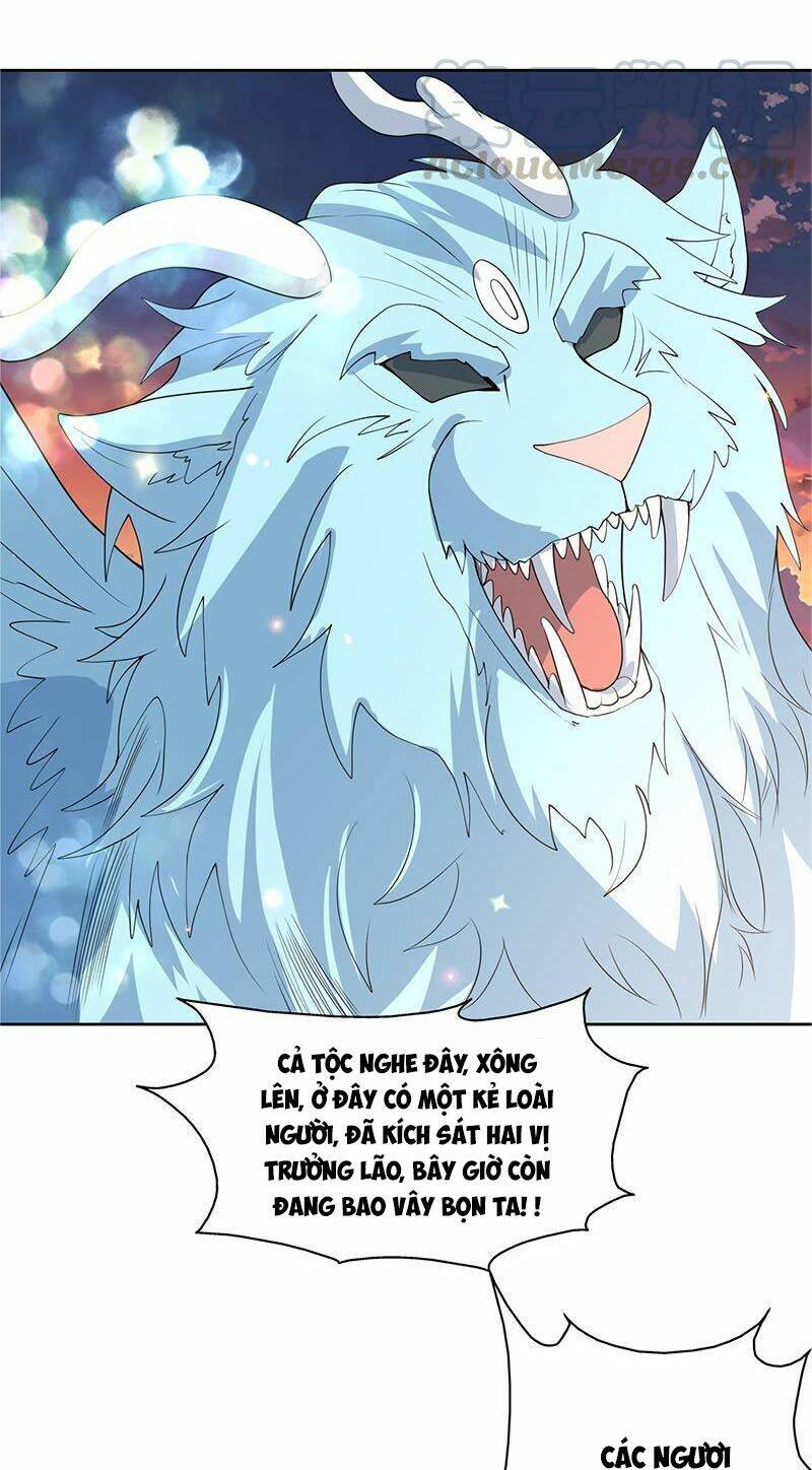 Tối Cường Thần Thú Hệ Thống: Chapter 168