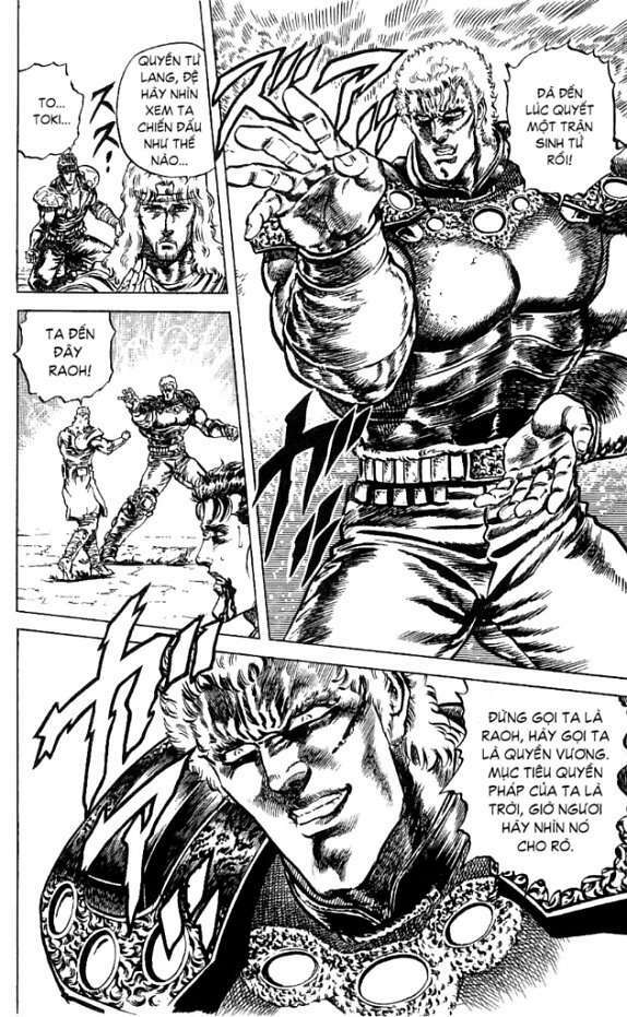 Bắc Đẩu Thần Quyền: Chapter 70