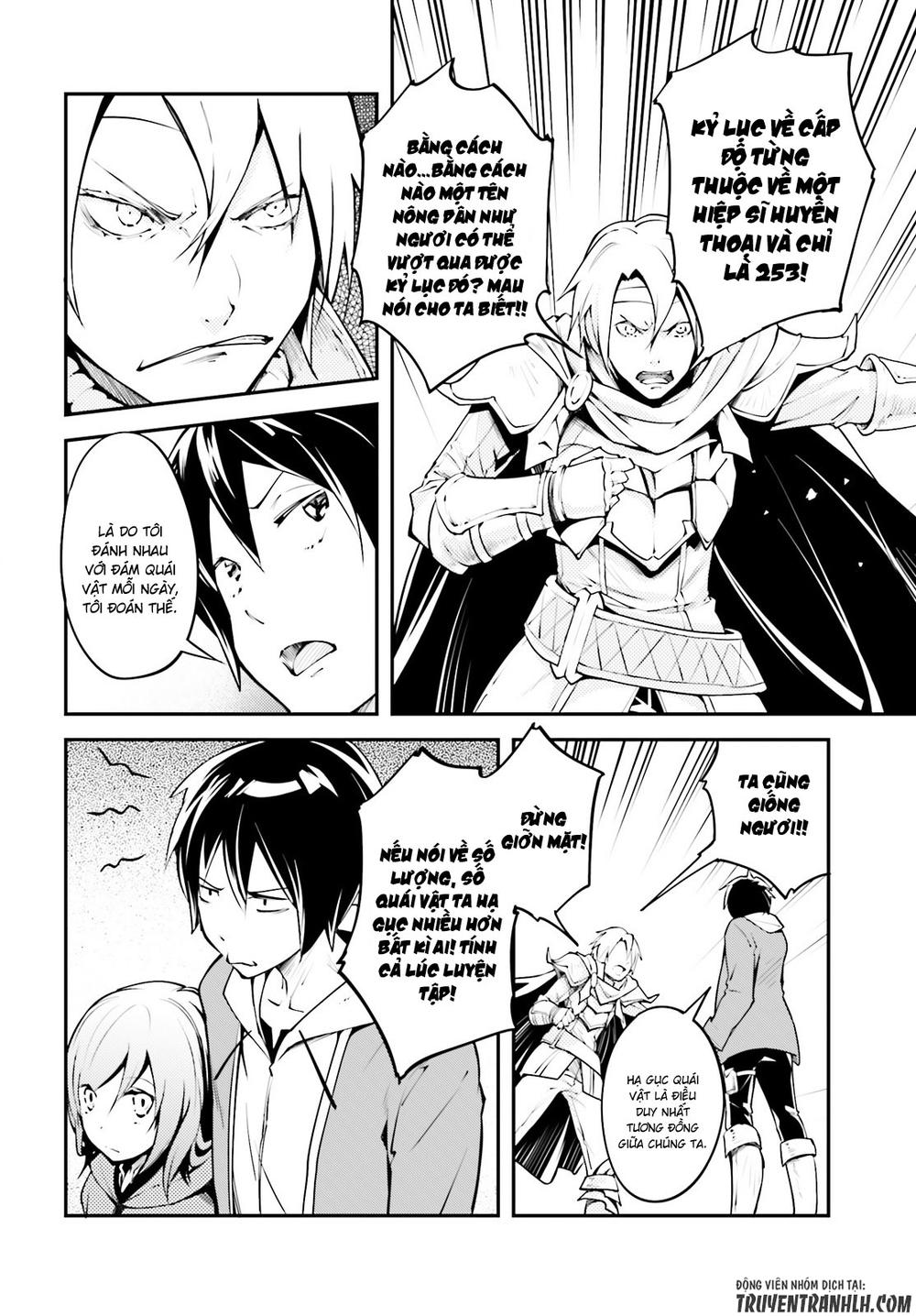 Thường Dân Cấp 999: Chapter 2
