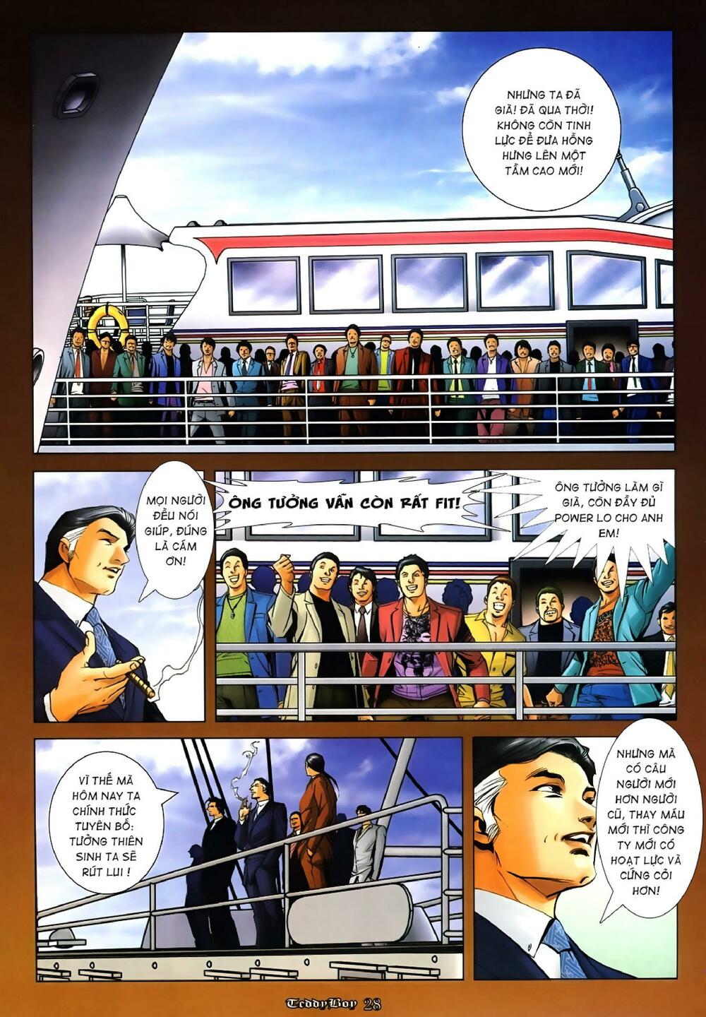Người Trong Giang Hồ: Chapter 1000: Long đầu Hồng Hưng Trần Hạo Nam