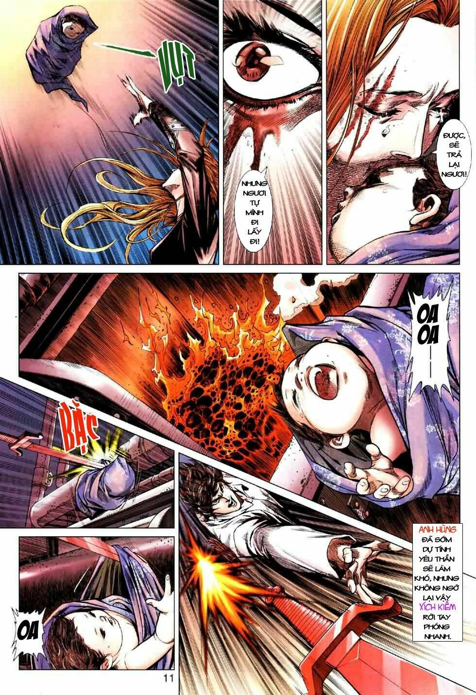 Tân Tác Trung Hoa Anh Hùng: Chapter 30