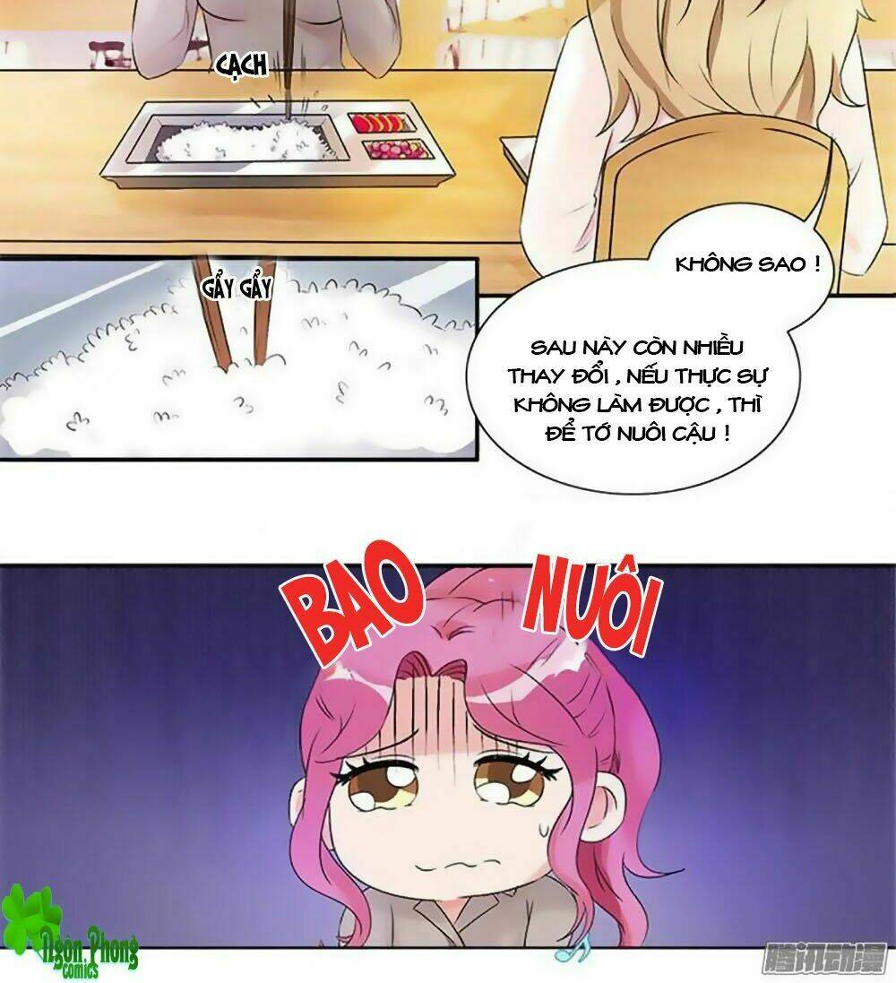 Tiểu Tâm Can Tuyệt Sủng Của Lạc Tiên Sinh: Chapter 10