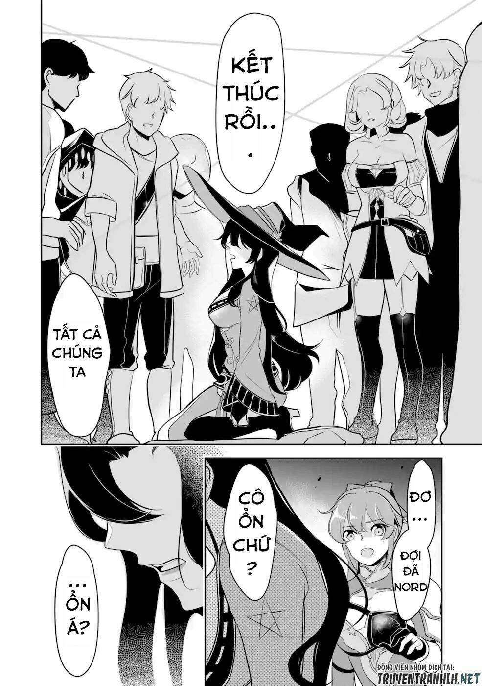 Mamono Wo Shitagaeru: Chapter 9