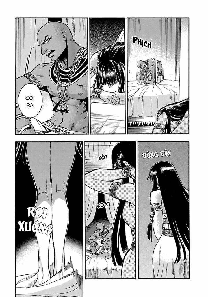 Aoi Horus No Hitomi - Dansou No Joou No Monogatari: Chapter 12