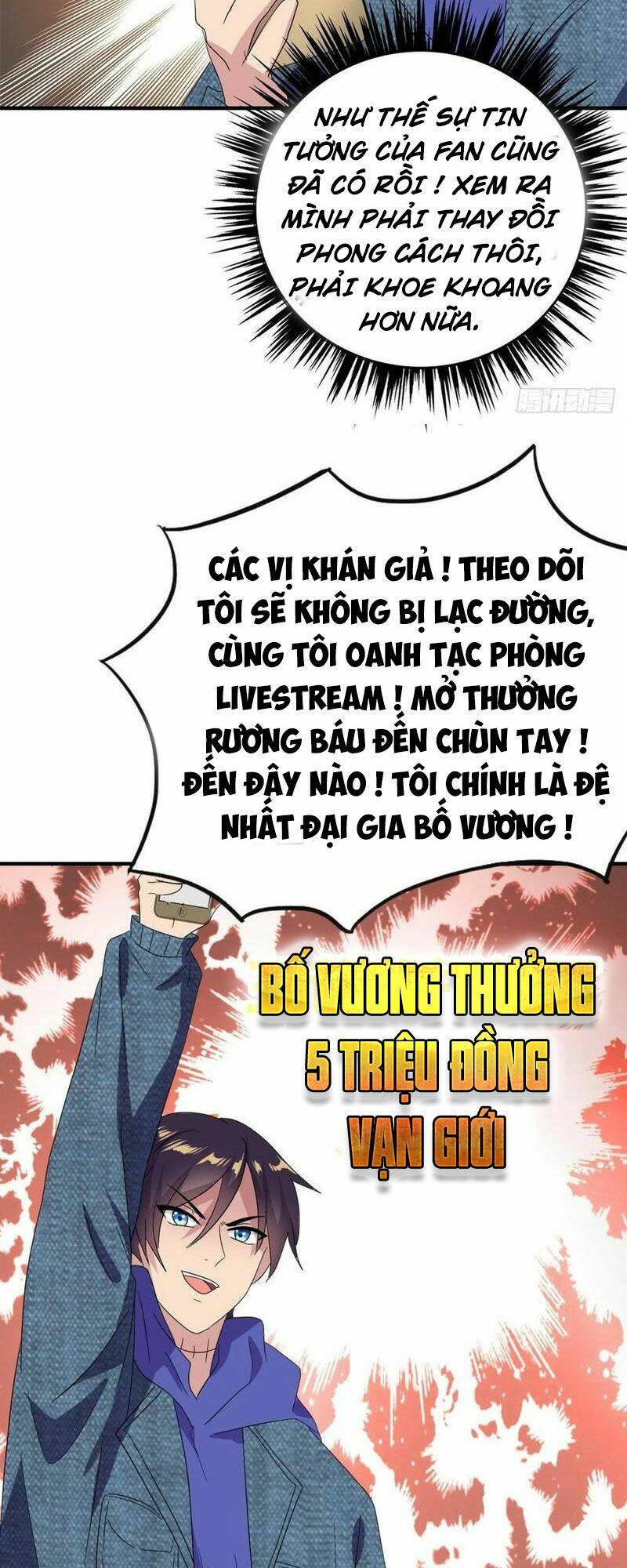 Đại Gia Livestream Vạn Giới: Chapter 30