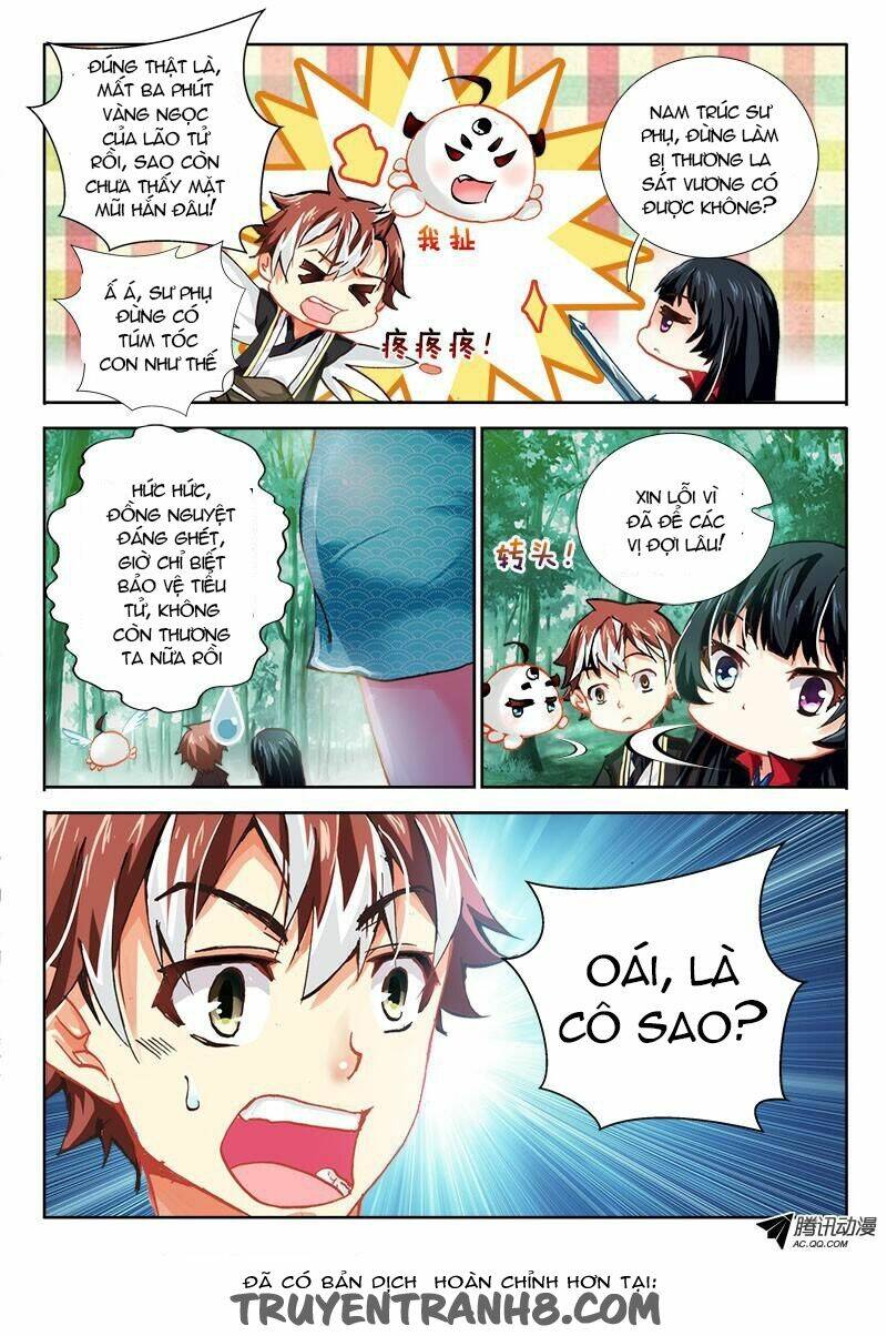 La Sát Đại Nhân Hãy Dừng Chân: Chapter 45