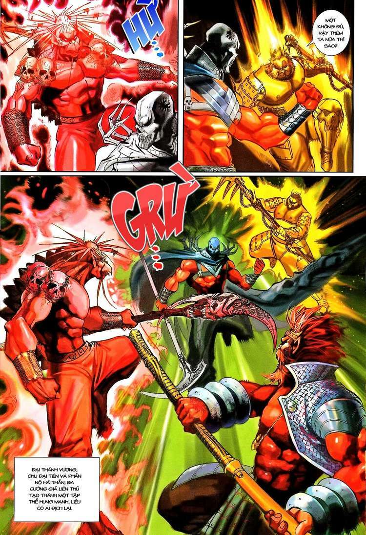 Đại Thánh Vương: Chapter 125