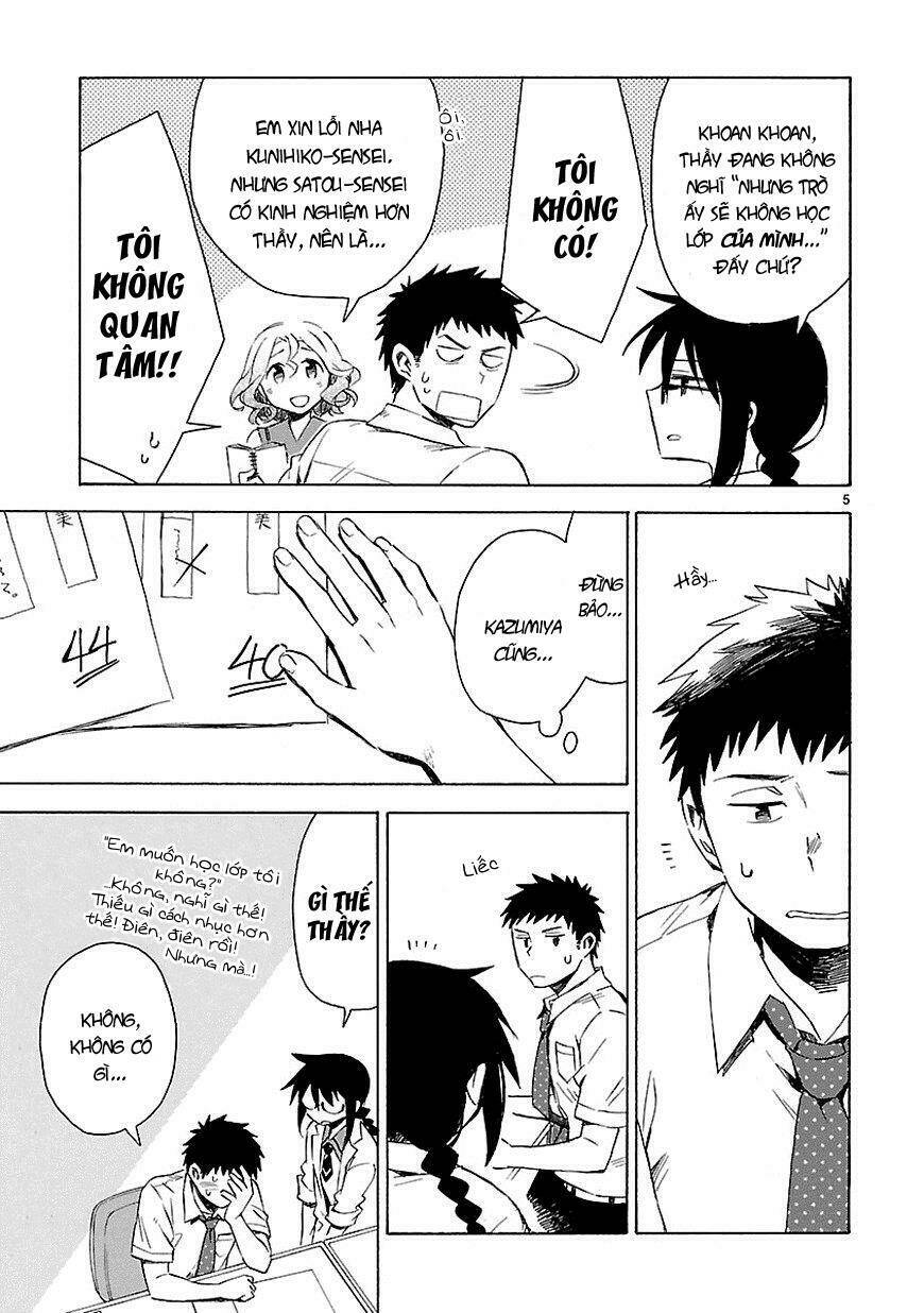 Omaera Zenin Mendokusai!: Chapter 8