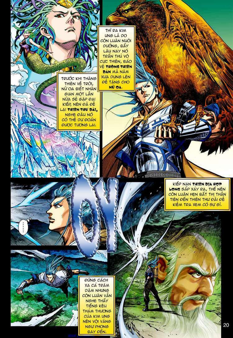 Xuân Thu Chiến Hùng: Chapter 40