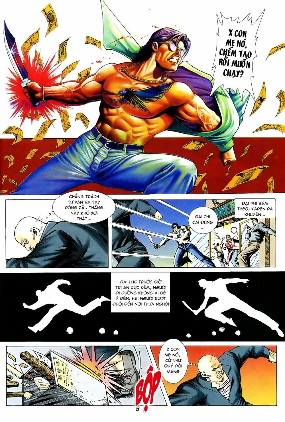Người Trong Giang Hồ: Chapter 357