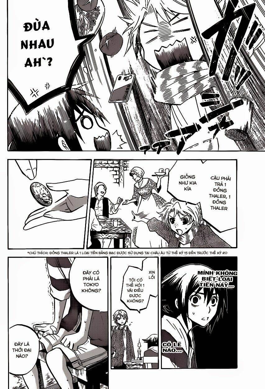 Chrono Monochrome: Chapter 2