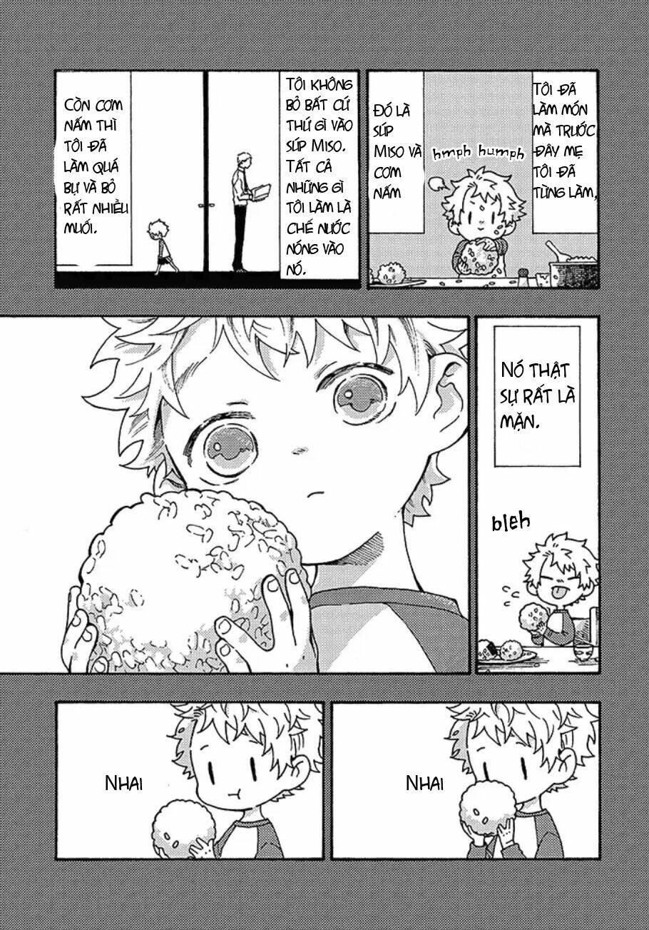 Ăn Một Bữa Do Cháu Nấu Đi Mà: Chapter 3