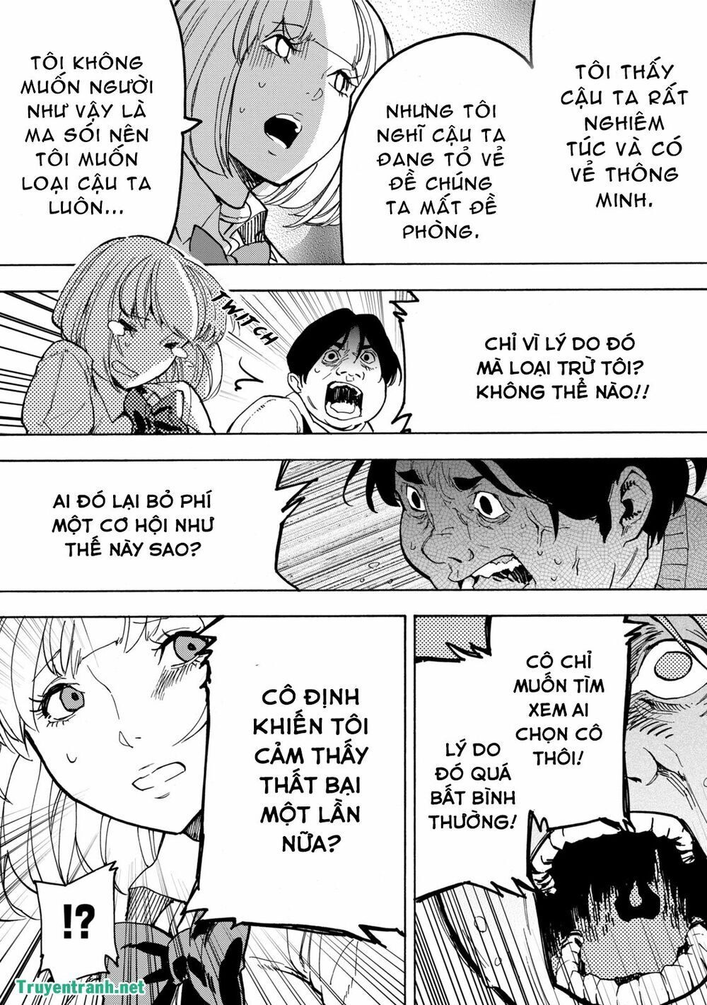 Trò Chơi Ma Sói: Chapter 14