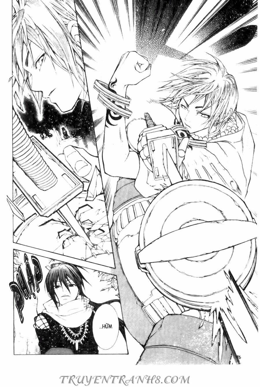 Thanh Gươm Ma Thuật: Chapter 2