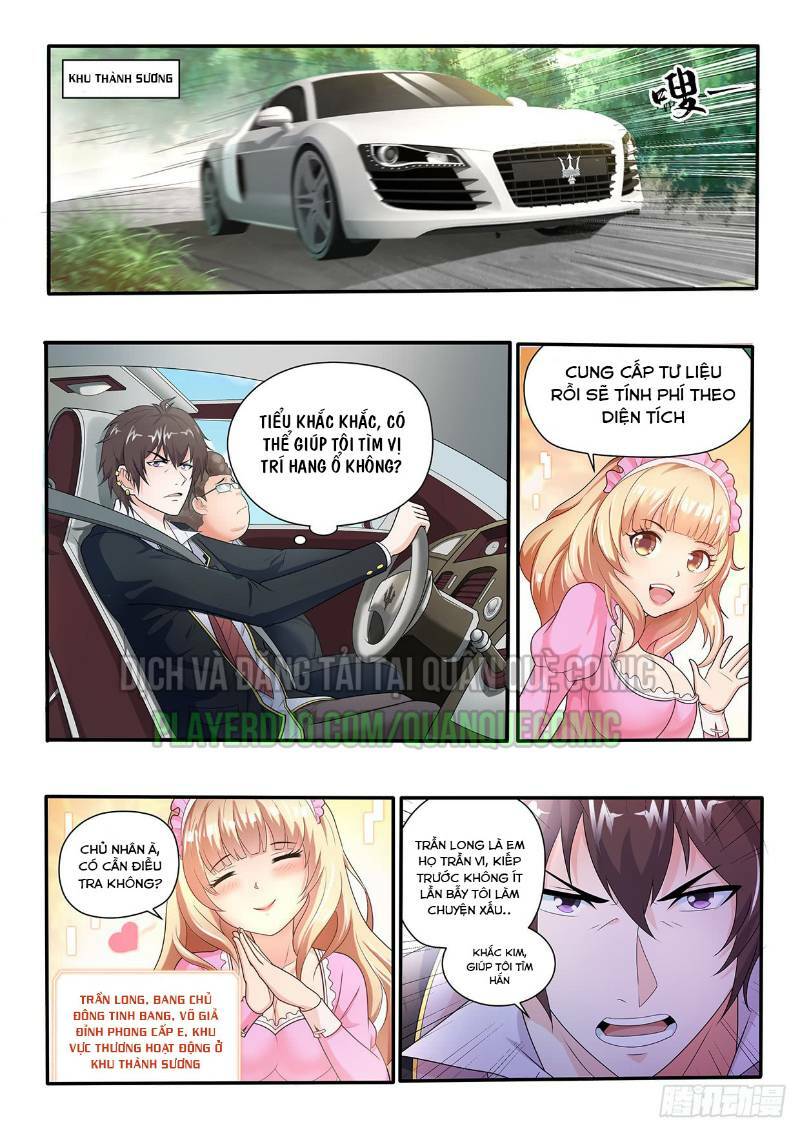 Khắc Kim Chi Vương: Chapter 8