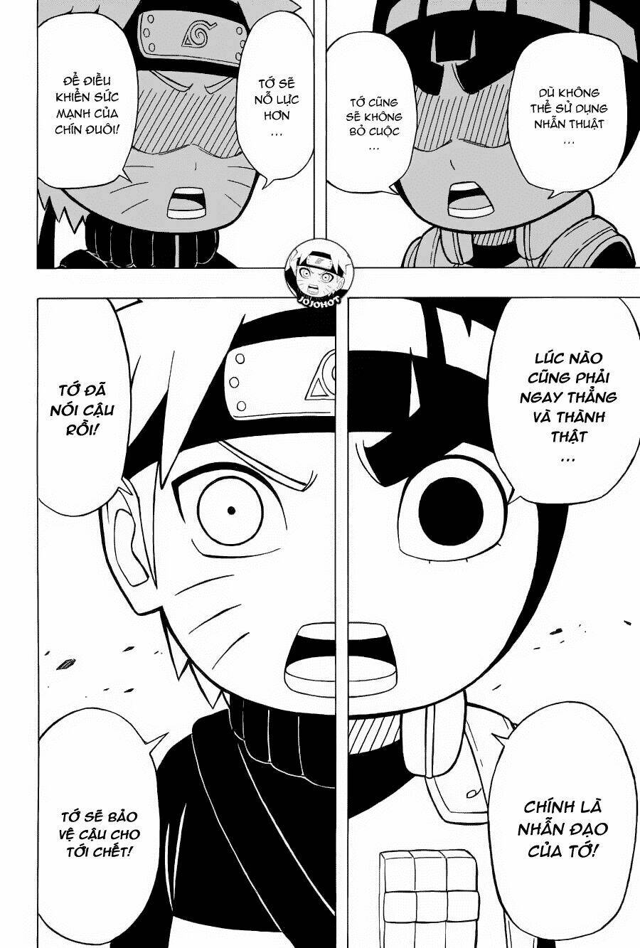 Cửu Vĩ Hồ Ly Ngoại Truyện Rock Lee: Chapter 12