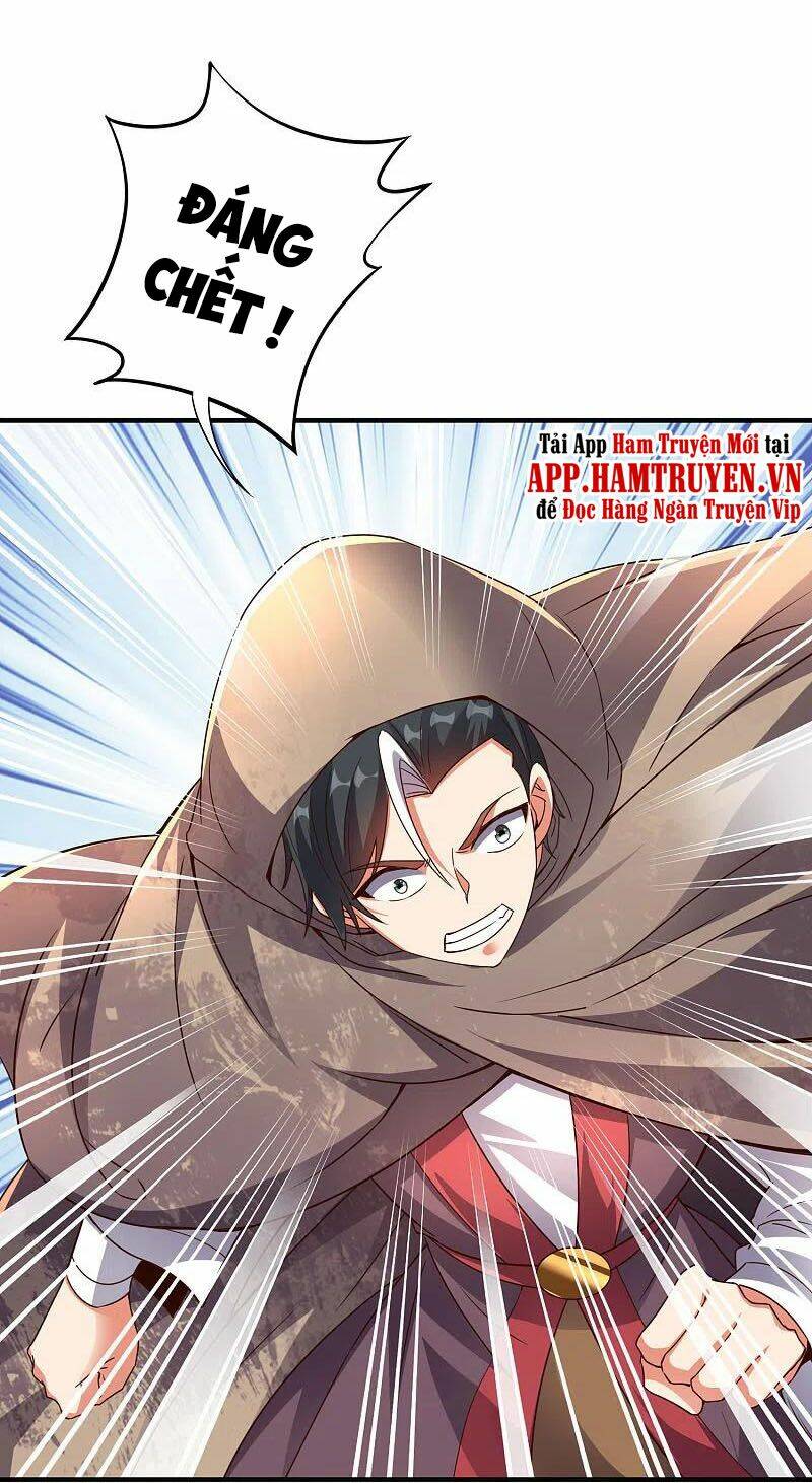 Phục Thiên Thánh Chủ: Chapter 191
