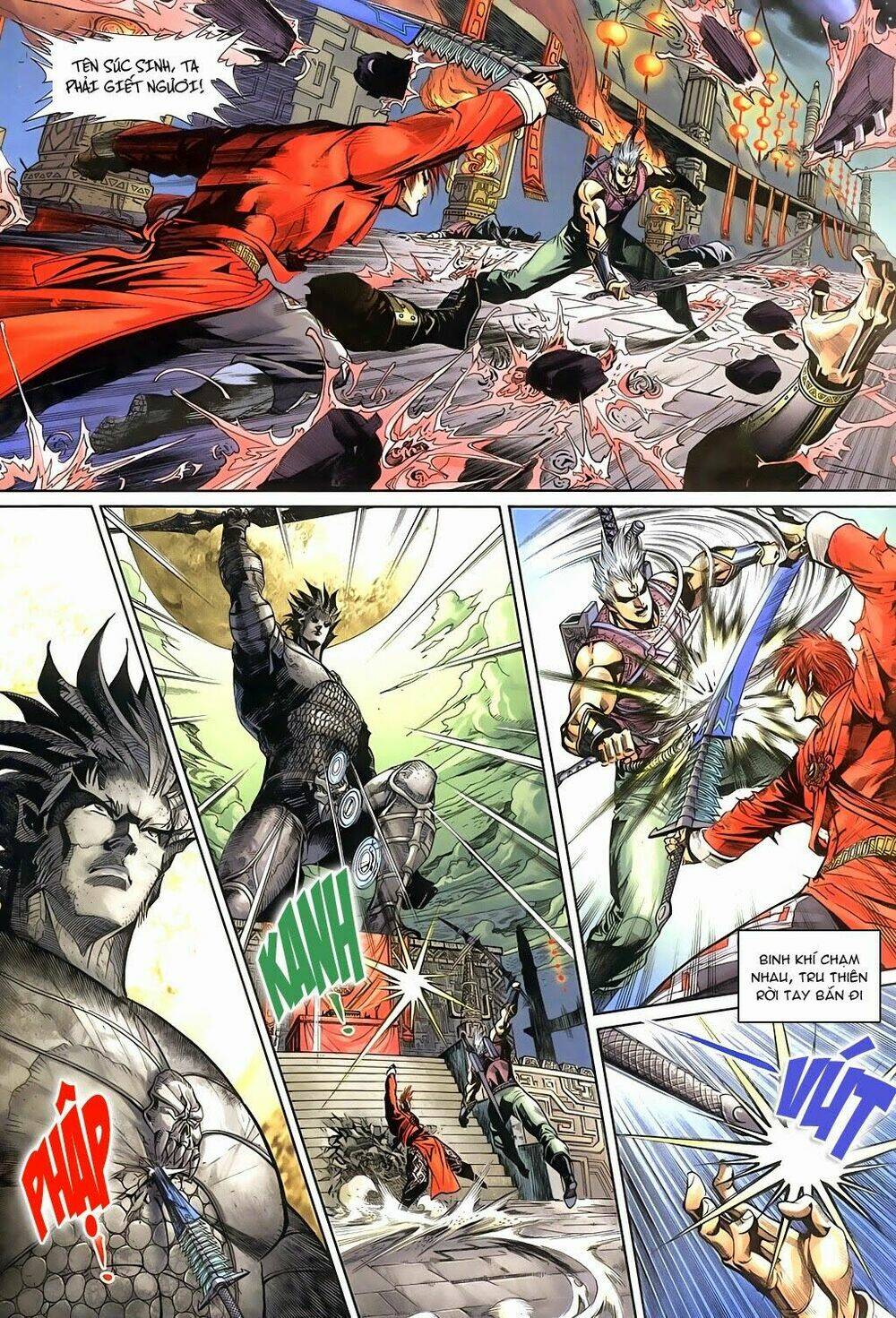 Thần Binh Tiền Truyện 3 - Loạn Thế Anh Hùng Thiên: Chapter 10