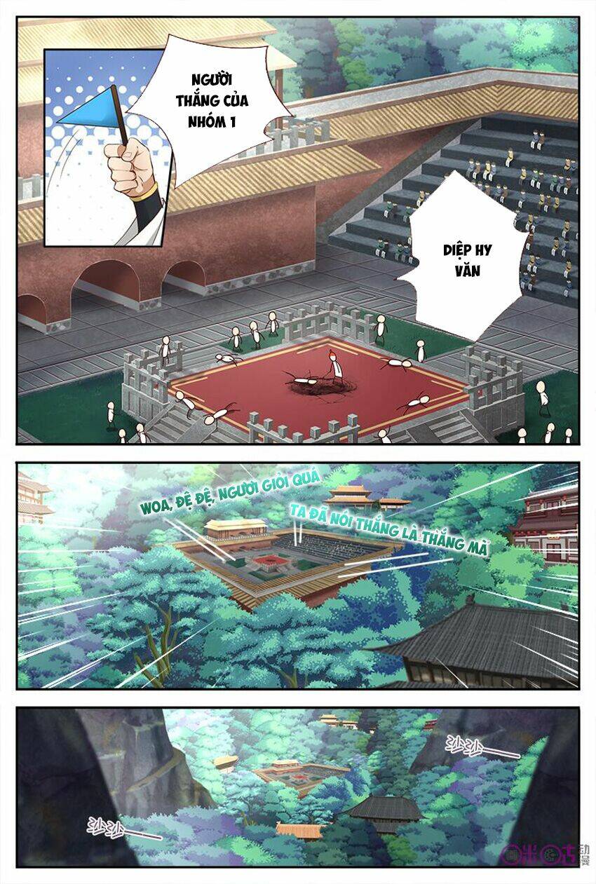 Võ Thần Không Gian: Chapter 35