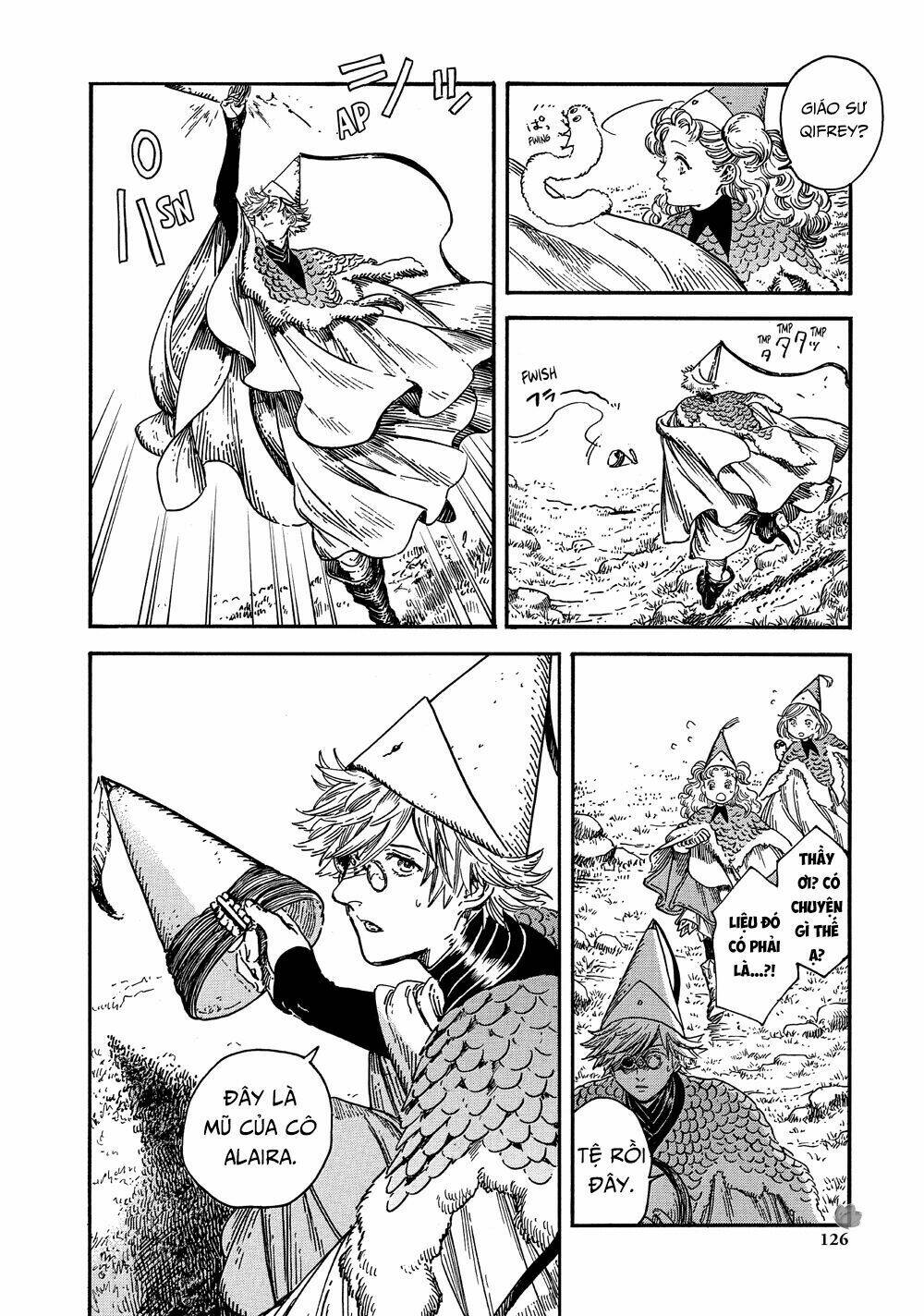 Công Xưởng Phép Thuật: Chapter 22