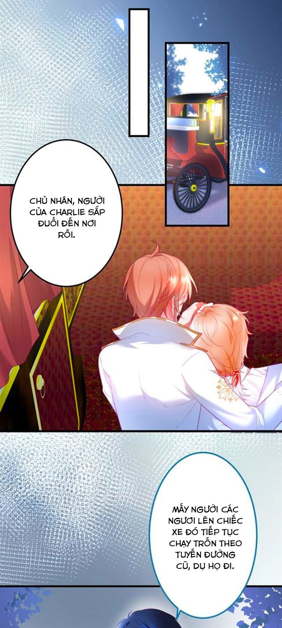 Vương Tử Và Ánh Trăng Đen: Chapter 28