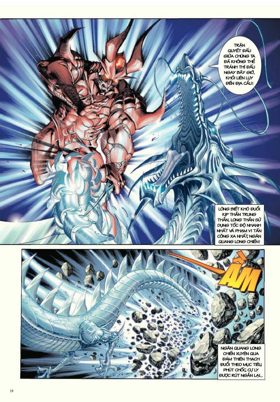 Long Thần - Trung Bộ Khúc: Chapter 53