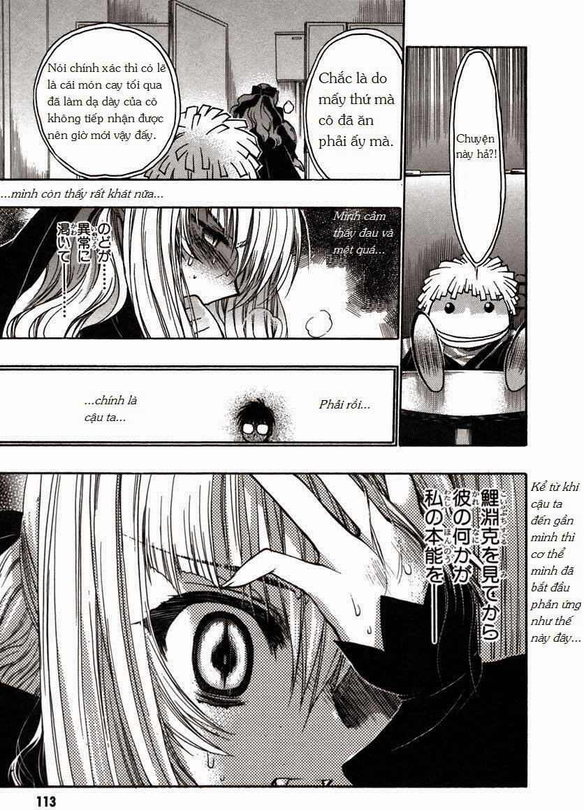 Little Vampire: Chapter 45