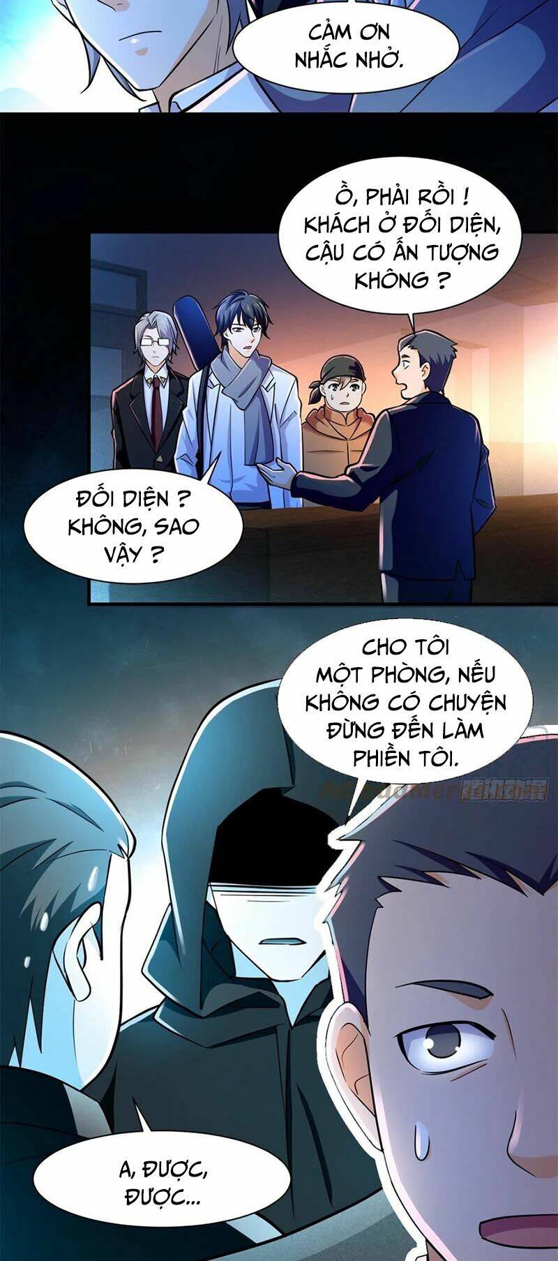 Toàn Cầu Sụp Đổ: Chapter 51