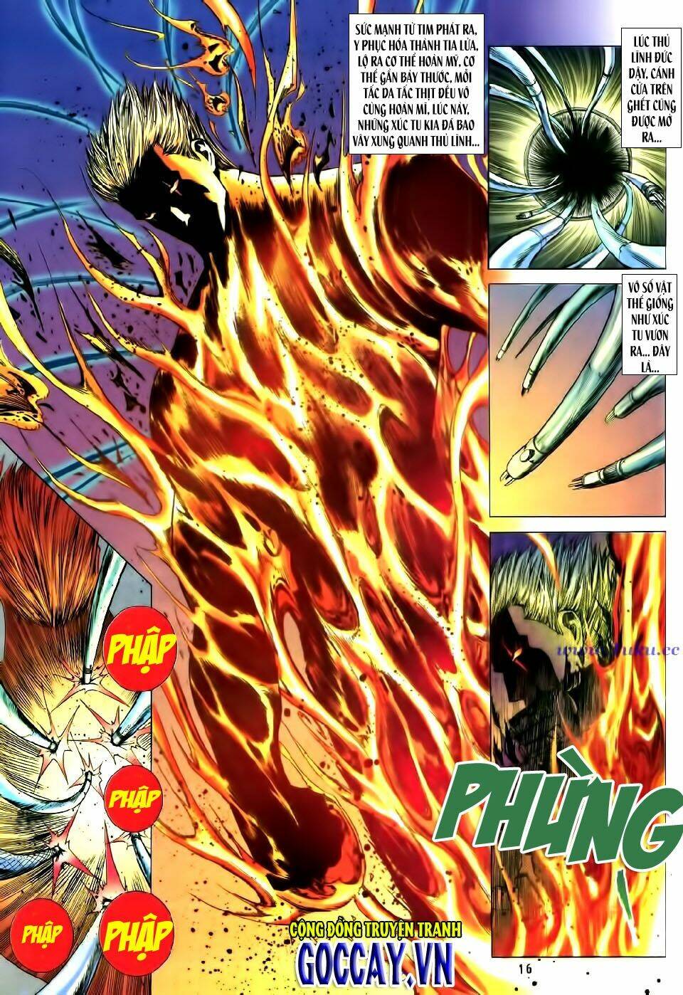 Quyền Hoàng: Chapter 9