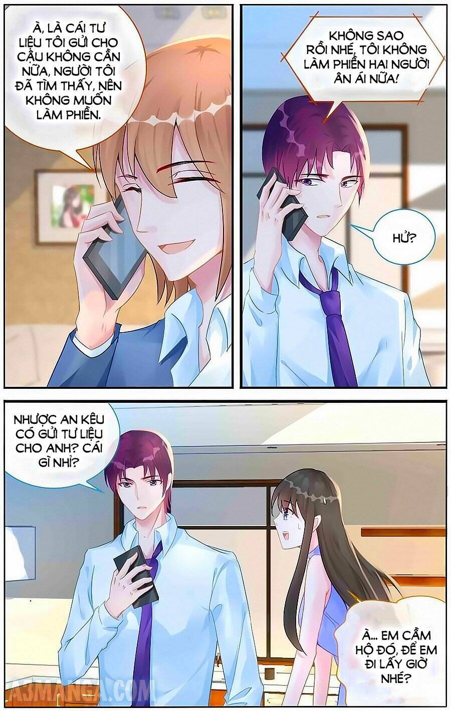 Bá Tình Ác Thiếu: Dạy Bảo Tiểu Đào Thê: Chapter 104