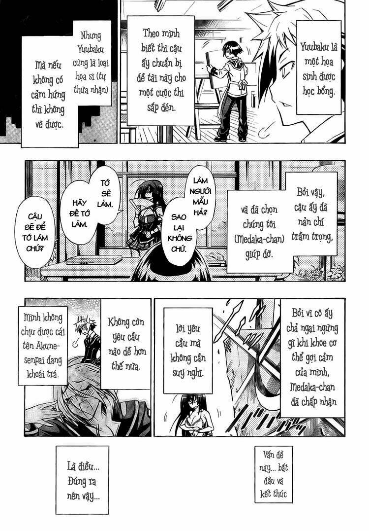 Medaka Box: Chapter 8